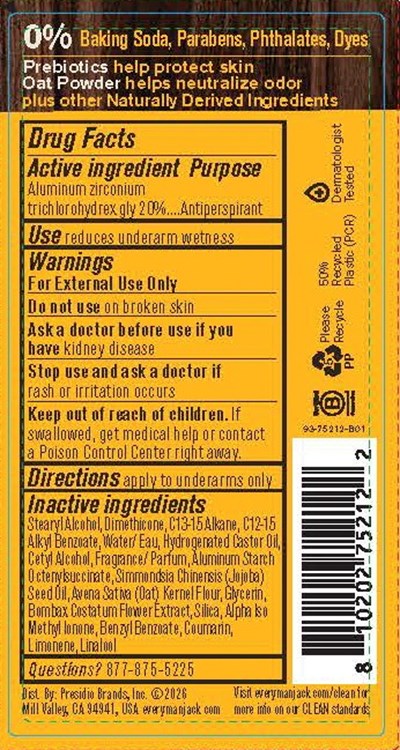 Otc Active Ingredient (Emj Apdeo Desertsandalwood Back)